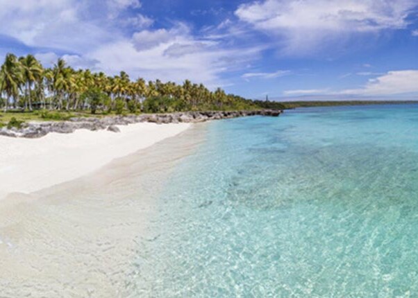Lifou Isle beach, New Caledonia