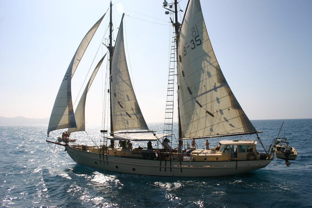 Tallship Sailing Adventure Shore Excursion Carnival Cruise Lines