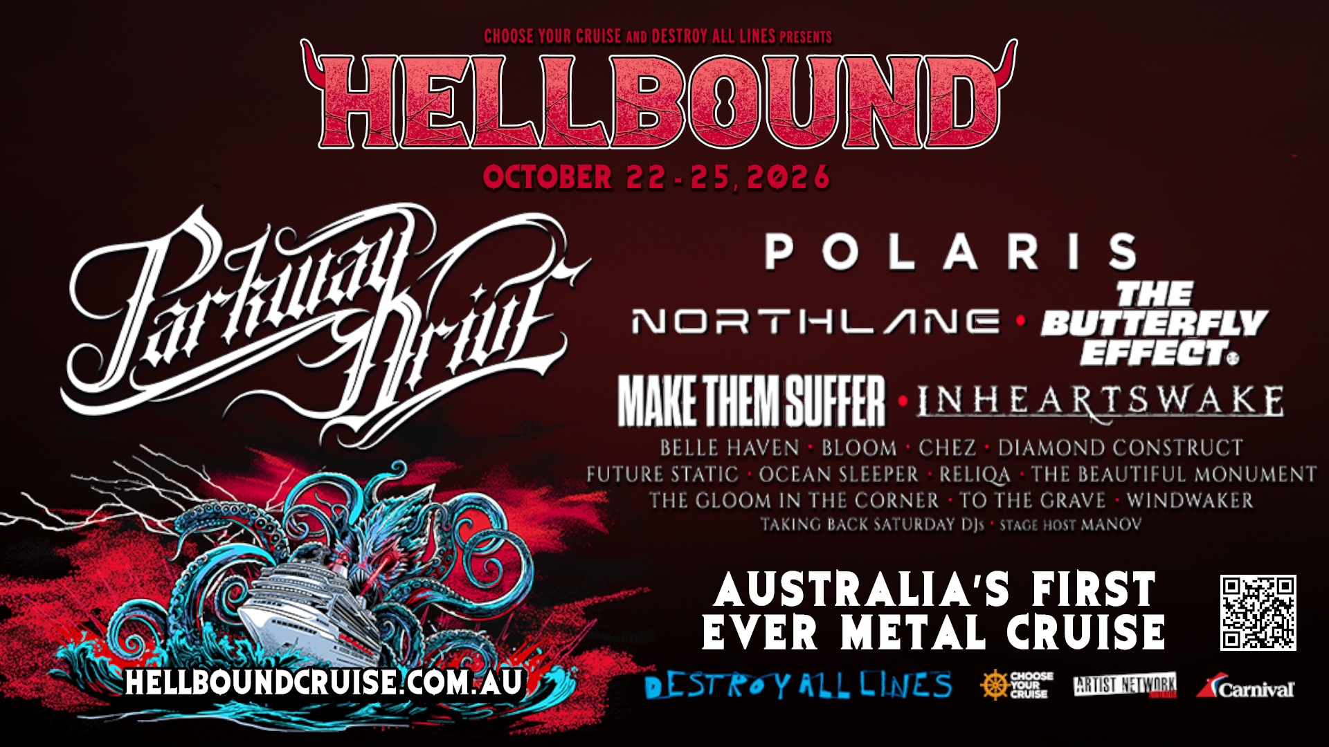 Hellbound Cruise 2026
