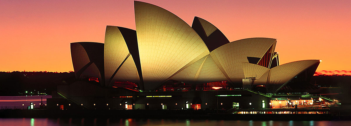 The Opera House in Sydney, Australia