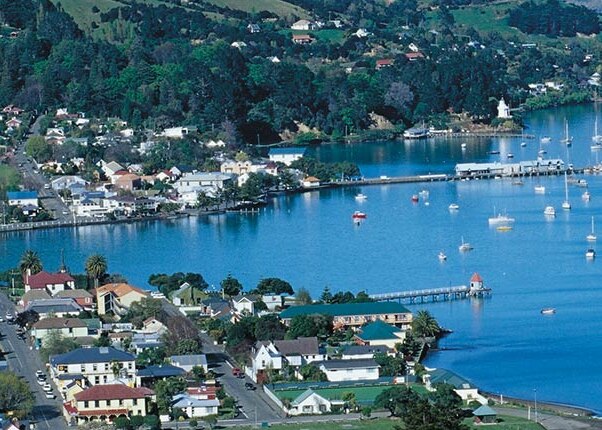 Harbour in Christchurch, New Zealand