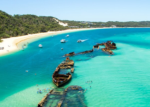 Moreton Island Cruise - Carnival Cruise Line
