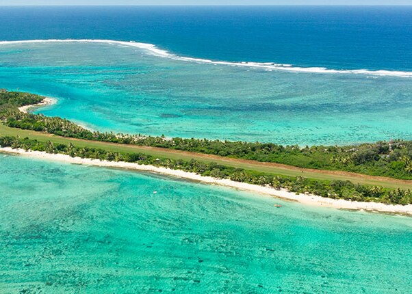 Mystery Island - Carnival Cruise Line