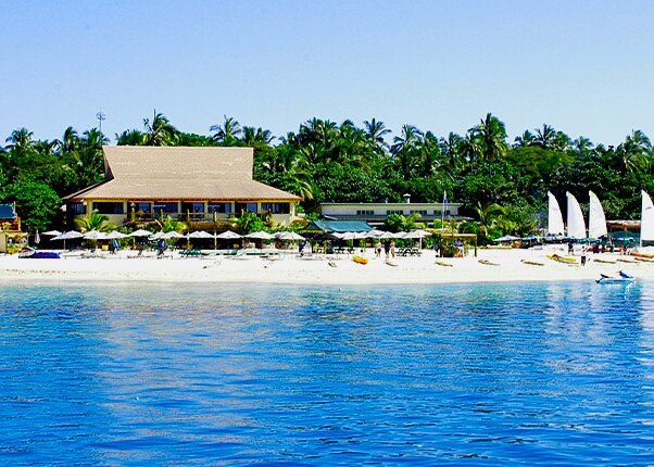Island life in Port Denarau, Fiji