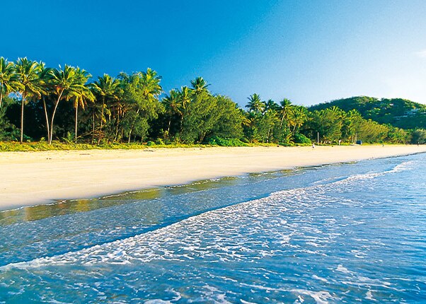 Stunning Beach in Port Douglas, Australia.