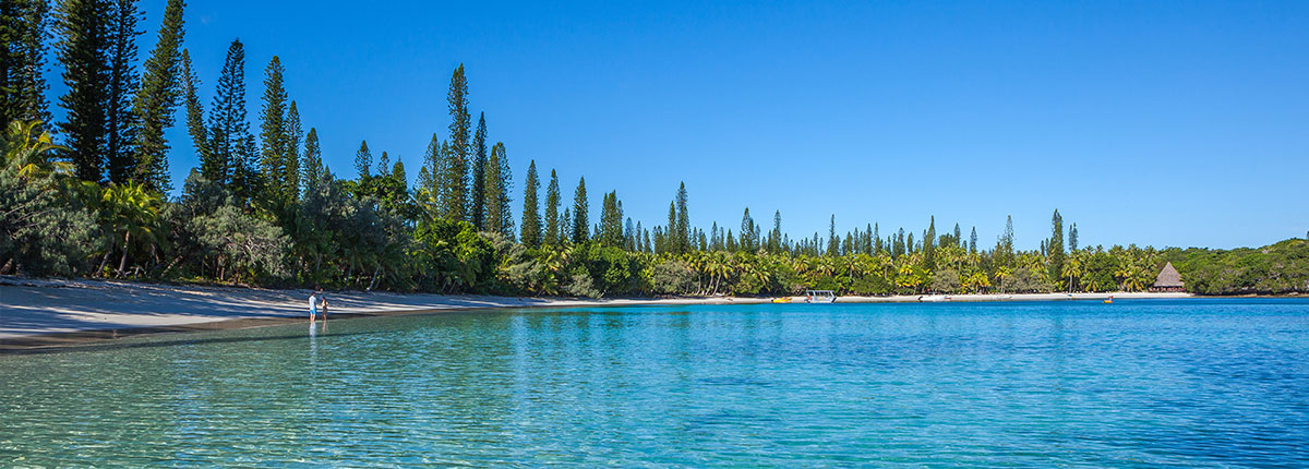 Explore tropical locales in the South Pacific