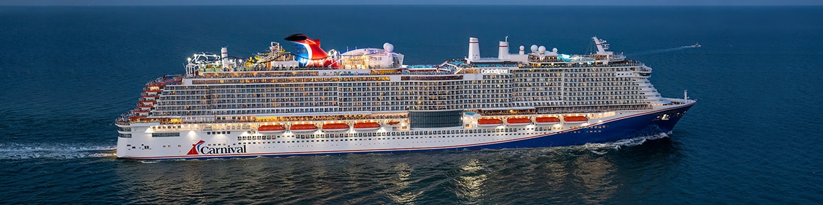 carnival celebration sailing in the open waters