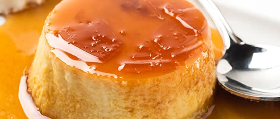 Coconut Flan