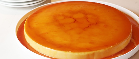 leche flan