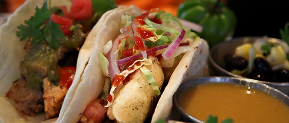 blueiguana cantina baja fish tacos