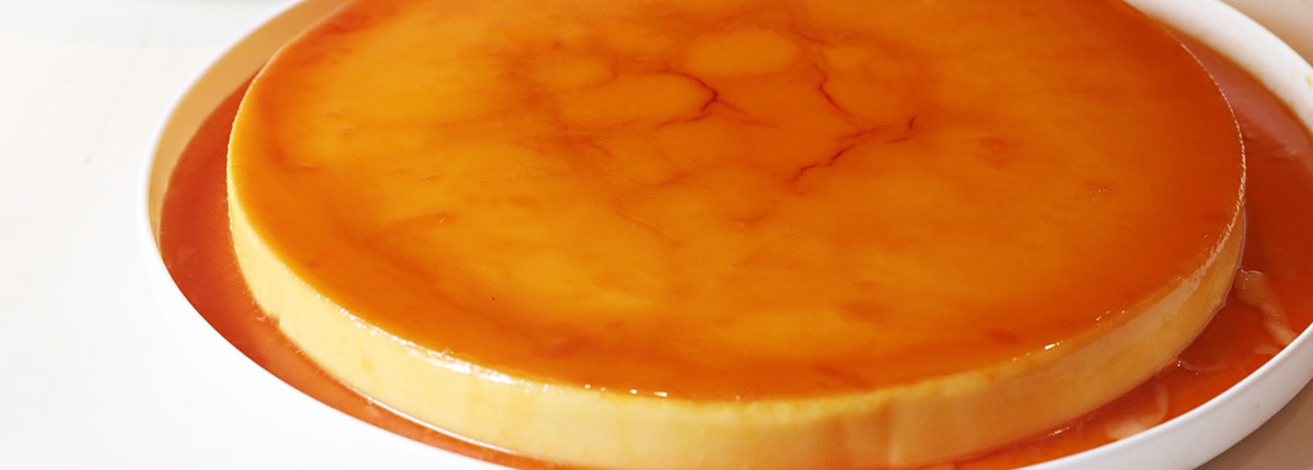 leche flan