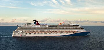 carnival magic sailing at sea