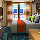 havana stateroom on carnival tropicale