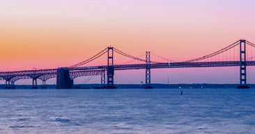 take in the sights of the chesapeake bay bridge