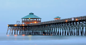 stroll down the folly beach fishing pier in charleston