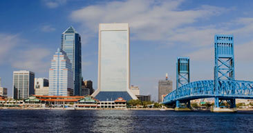 take in the scenic jacksonville cityscape