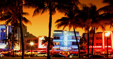 walk down the iconic ocean drive in miami beach