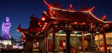 Cruise to Asia.