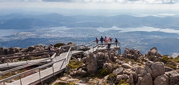 Cruise to Tasmania (Australia).