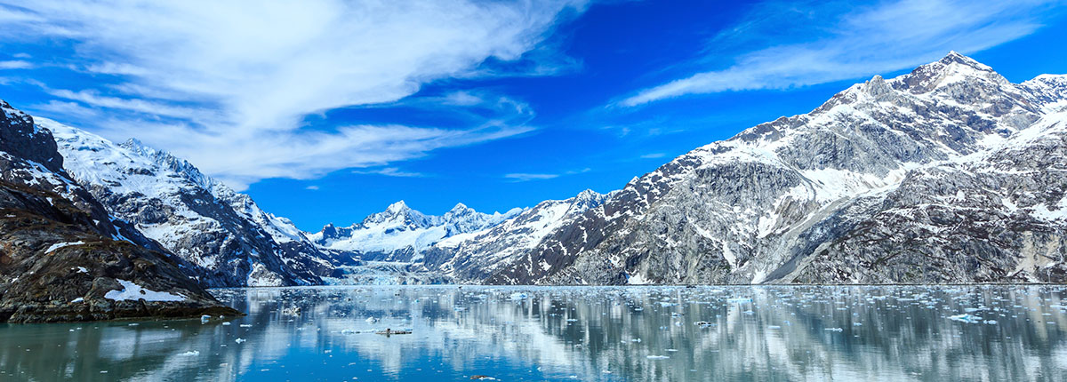 beautiful scenery in alaska's inside passage