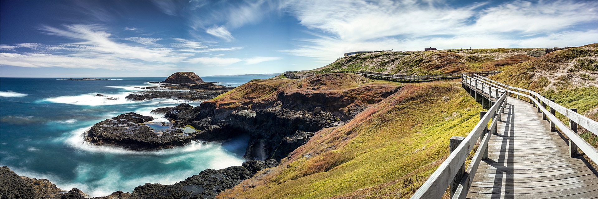 view of the nobbies centre located in phillip island