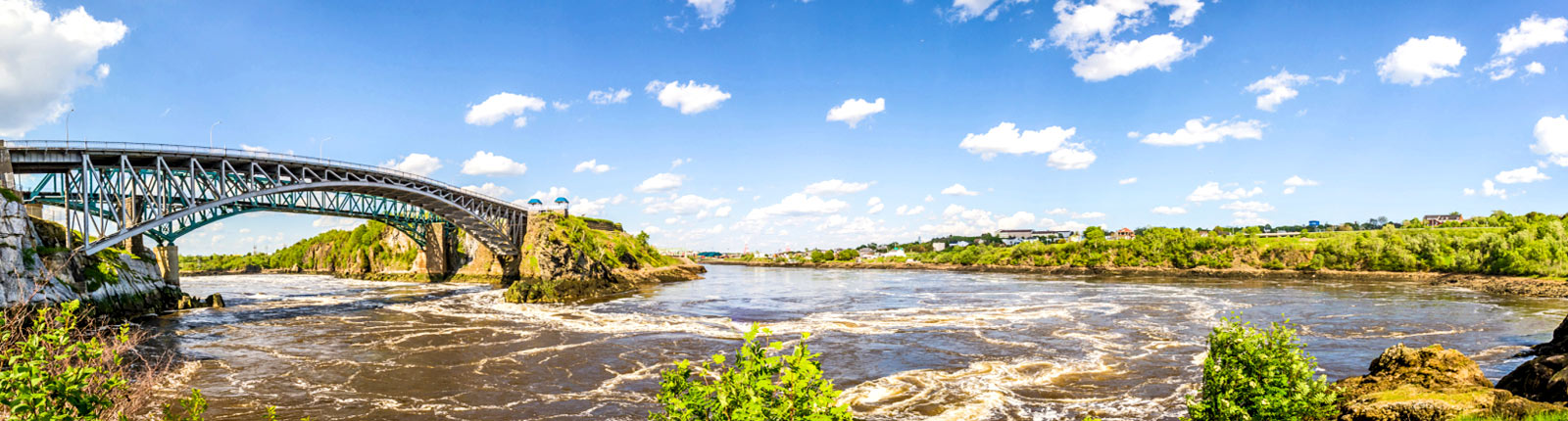 Bay of Fundy in Saint John Canada