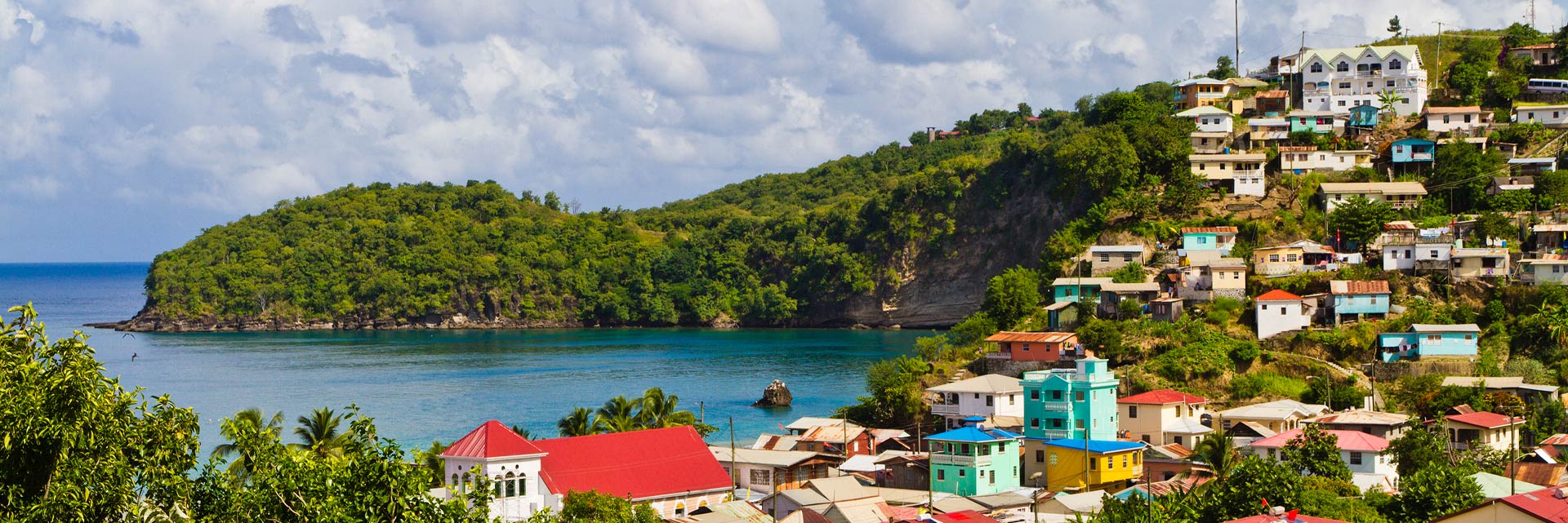 Sitting on the beach with a kayak in St. Lucia