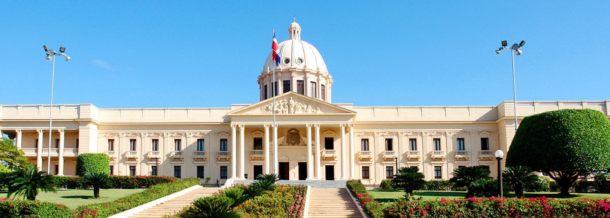 the presidential palace in santo domingo
