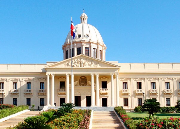 the presidential palace in santo domingo