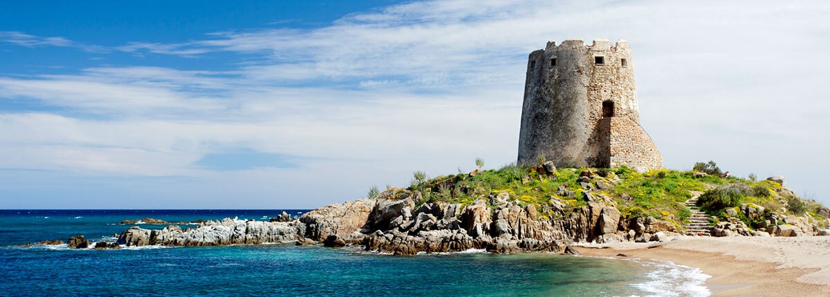 walk along the beaches of barisardo in caliari