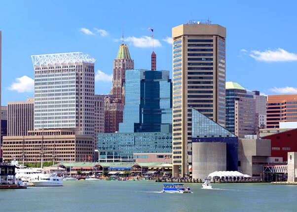 baltimore's inner harbor