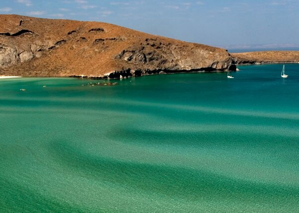 beautiful view of balandra bay