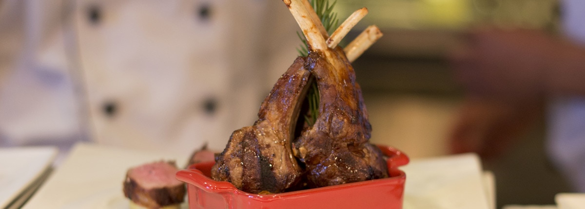 fresh seafood, salads, and gourmet starters