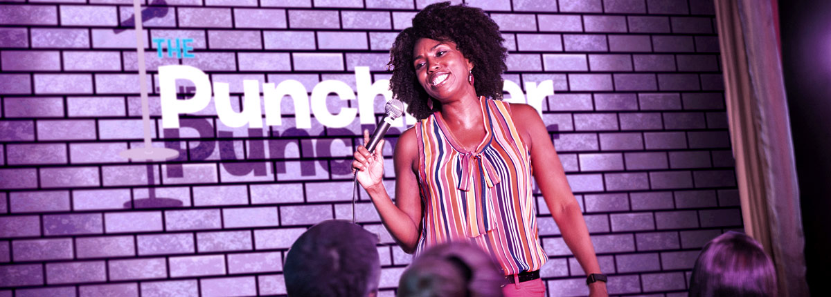 have some laughs at the punchliner comedy club