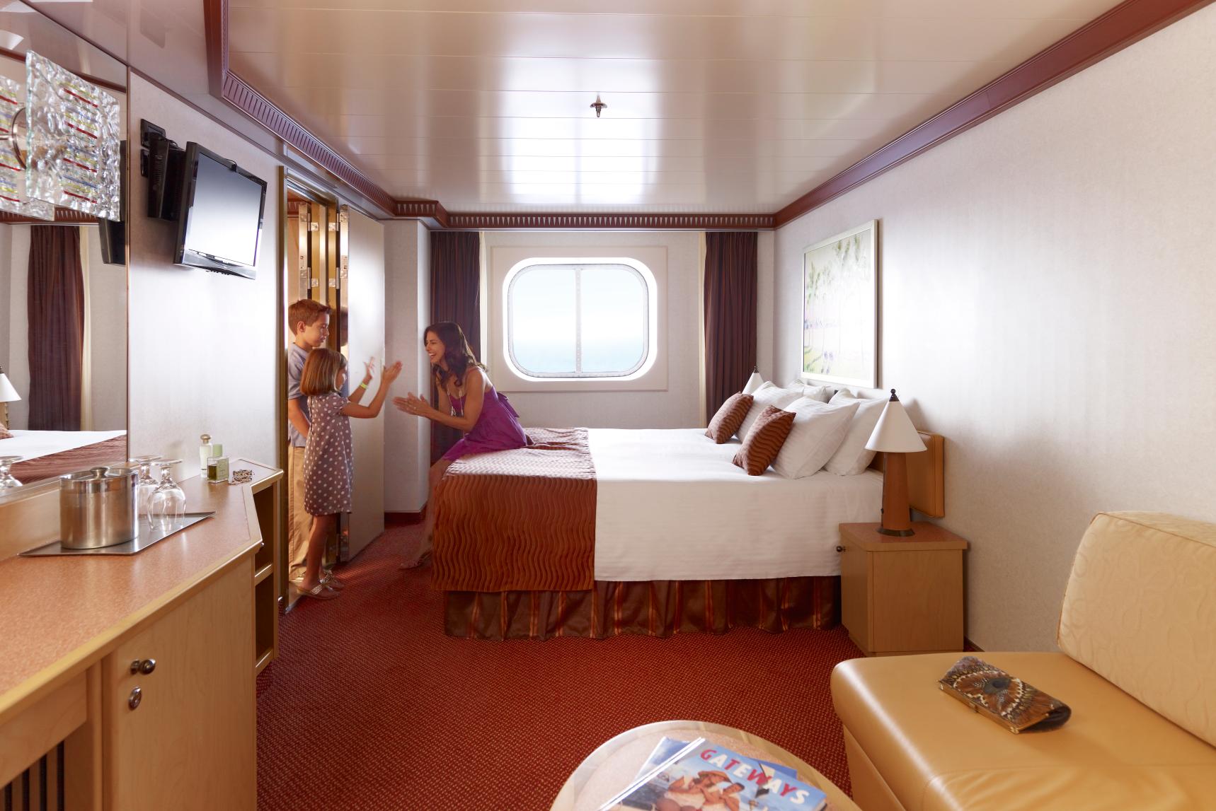 carnival cruise ship staterooms