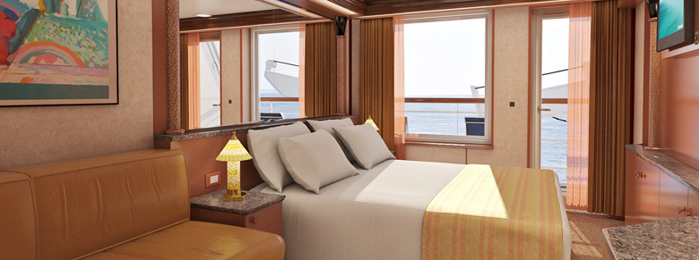 Comfort of home in your suite