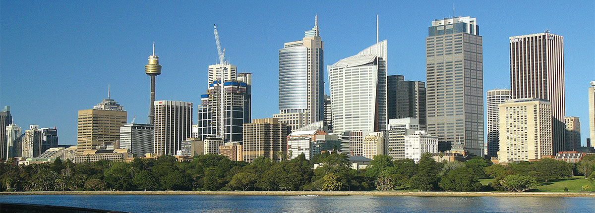 The City of Sydney, Australia