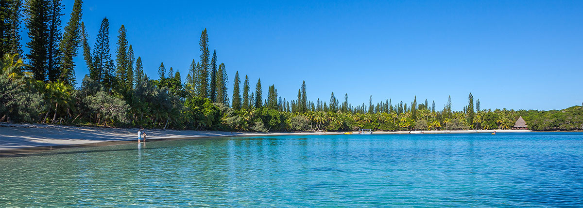 Beautiful Isle of Pines, New Caledonia