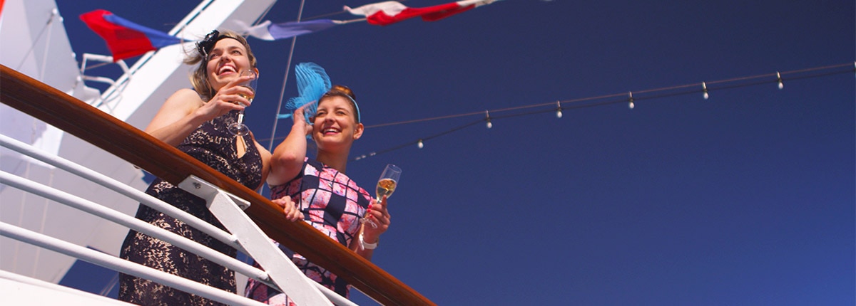 Experience the Melbourne Cup on a Carnival Cruise