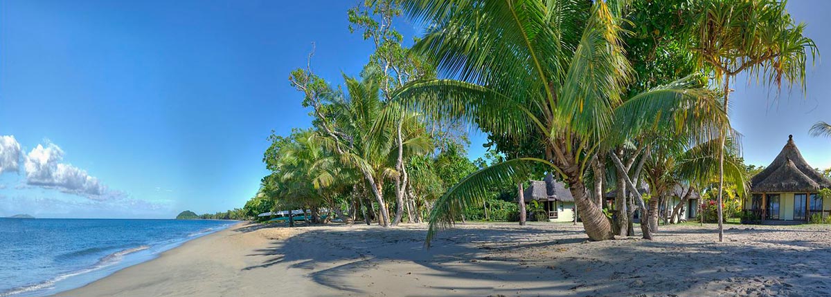 Beachside near Suva, Fiji