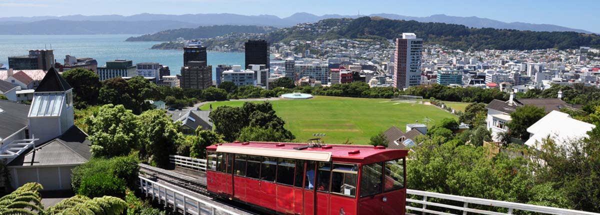 Discover the city of Wellington, New Zealand