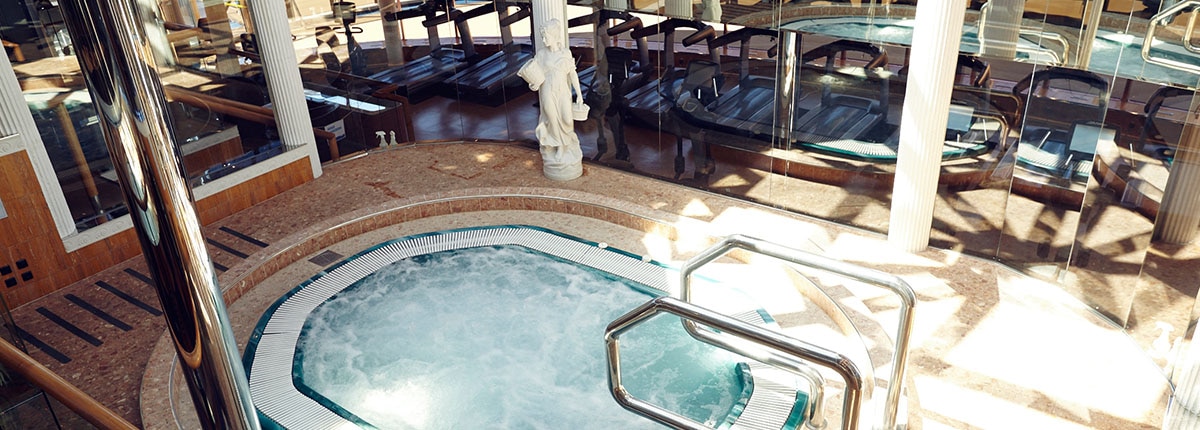 Get your work out on at the state-of-the-art fitness centre found on every Carnival Cruise.
