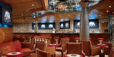 Grab a drink and a seat and enjoy your favorite sports at sea on a Carnival Cruise. Sports Bar, included.