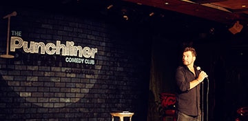 Have a belly laugh at The Punchliner Comedy Club onboard Carnival.