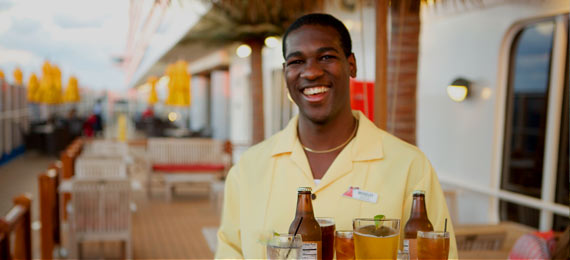 Connect with the shipboard team on Carnival Journeys