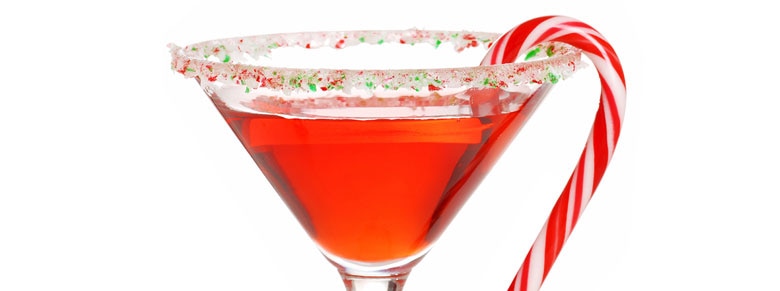 CANDY CANE MARTINI