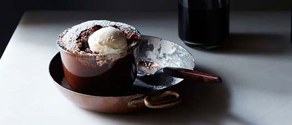 CHOCOLATE MELTING CAKE