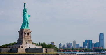 take a tour of the statue of liberty in new york city