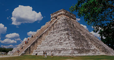 explore the mayan ruins while in mexico