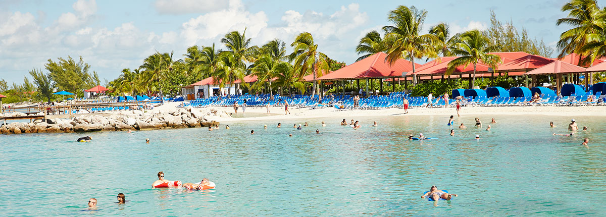 people swimming in princess cays